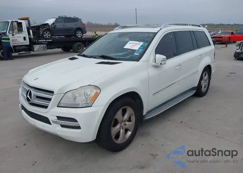 2012 Mercedes-Benz Gl 450 4Matic из США, поврежденный, VIN 4JGBF7BEXCA764232